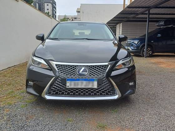LEXUS CT200H 1.8 LUXURY 16V HÍBRIDO 4P AUTOMÁTICO
